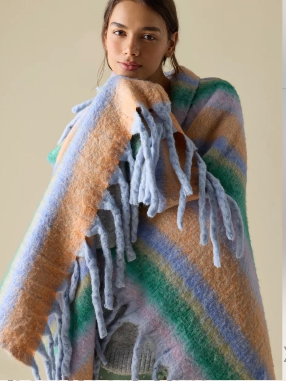 Urban Outfitters Monroe Throw Blanket NWT